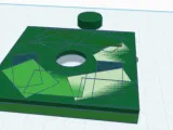 print in place multicoulor landmine-2