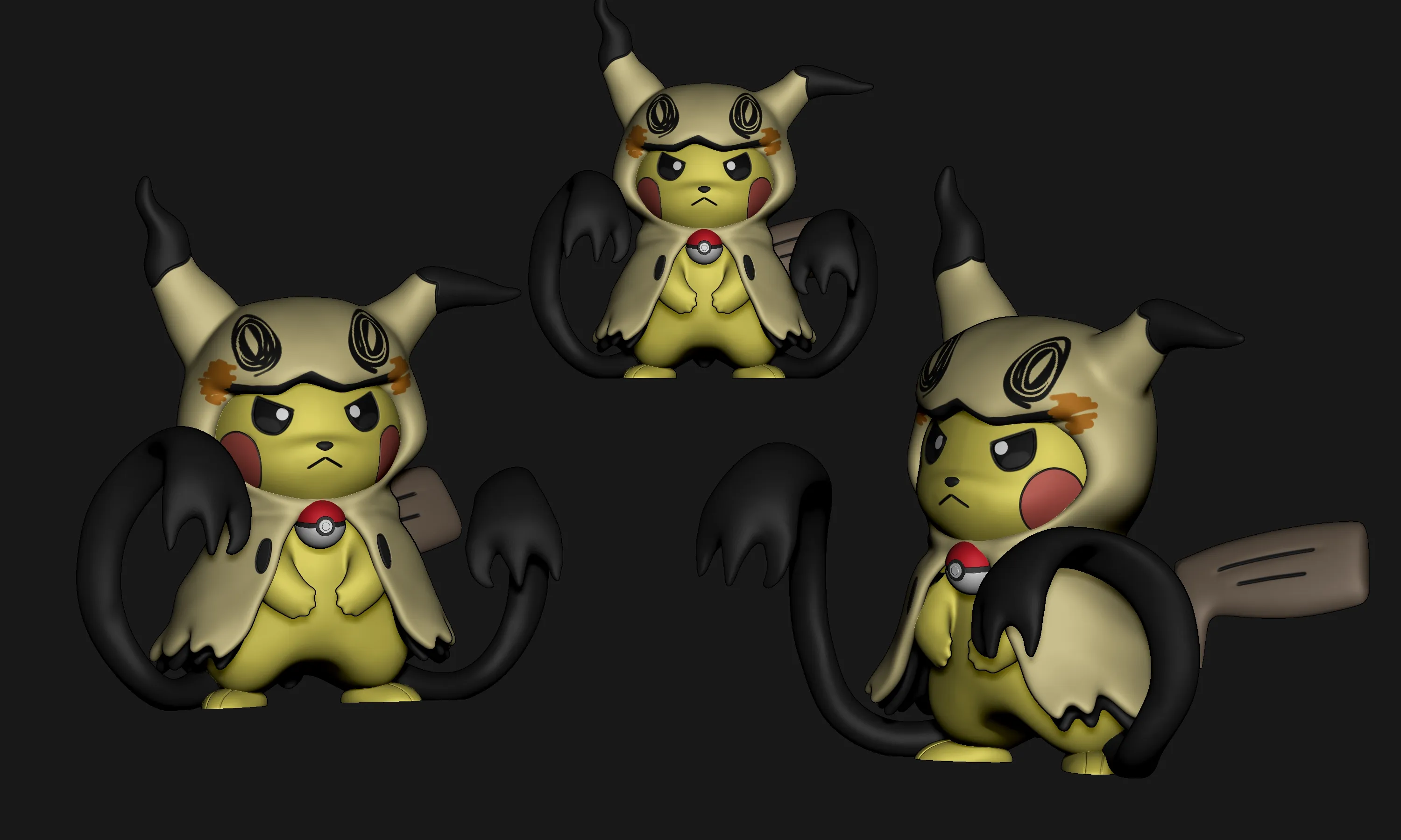 Pokemon - Pikachu Cosplay Mimikyu