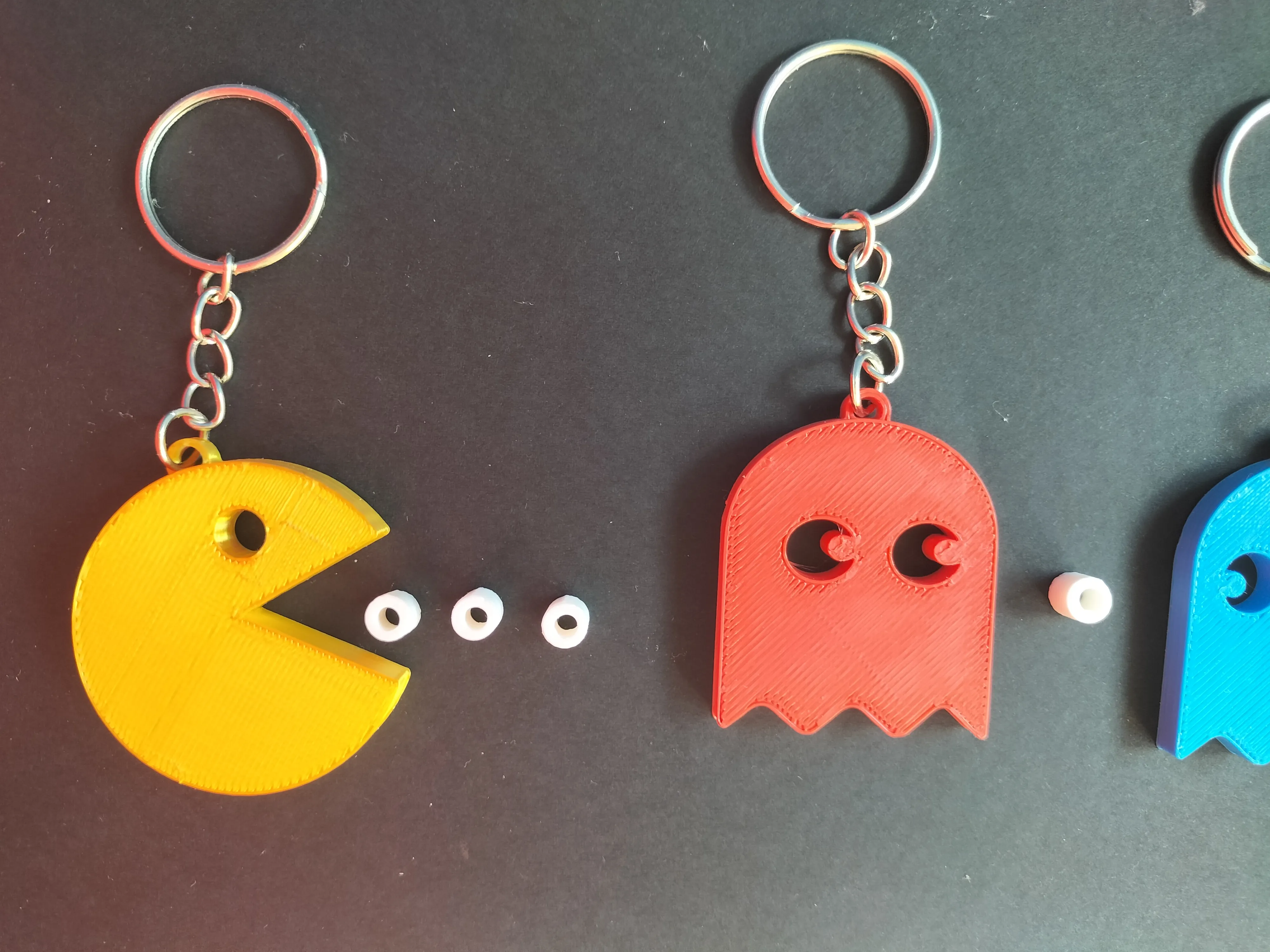 PACMAN KEYCHAIN | 3D models download | Creality Cloud