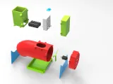 Sunflower seed peeling machine-5