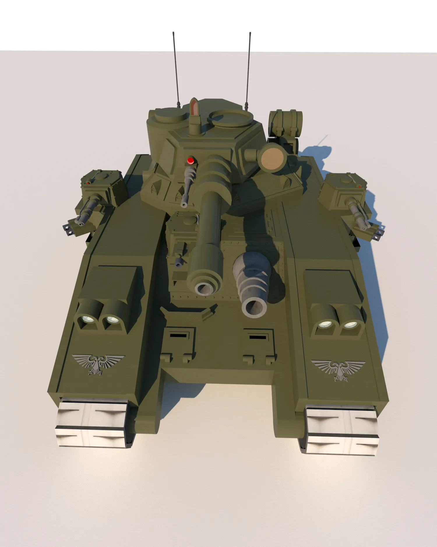 imperial Baneblade tank Warhammer 40k