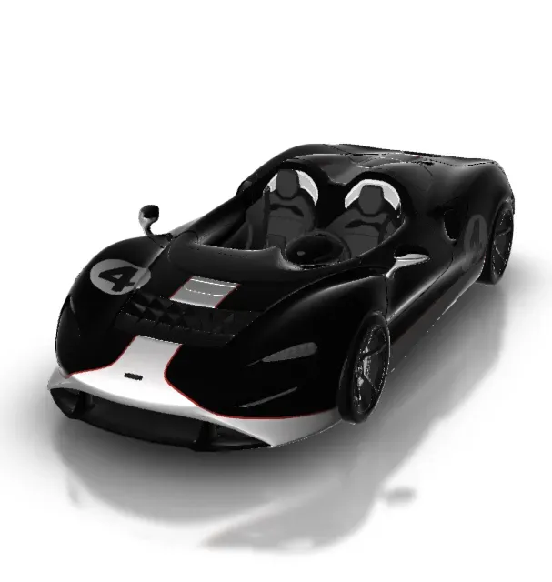 McLaren Elva M1A 2022