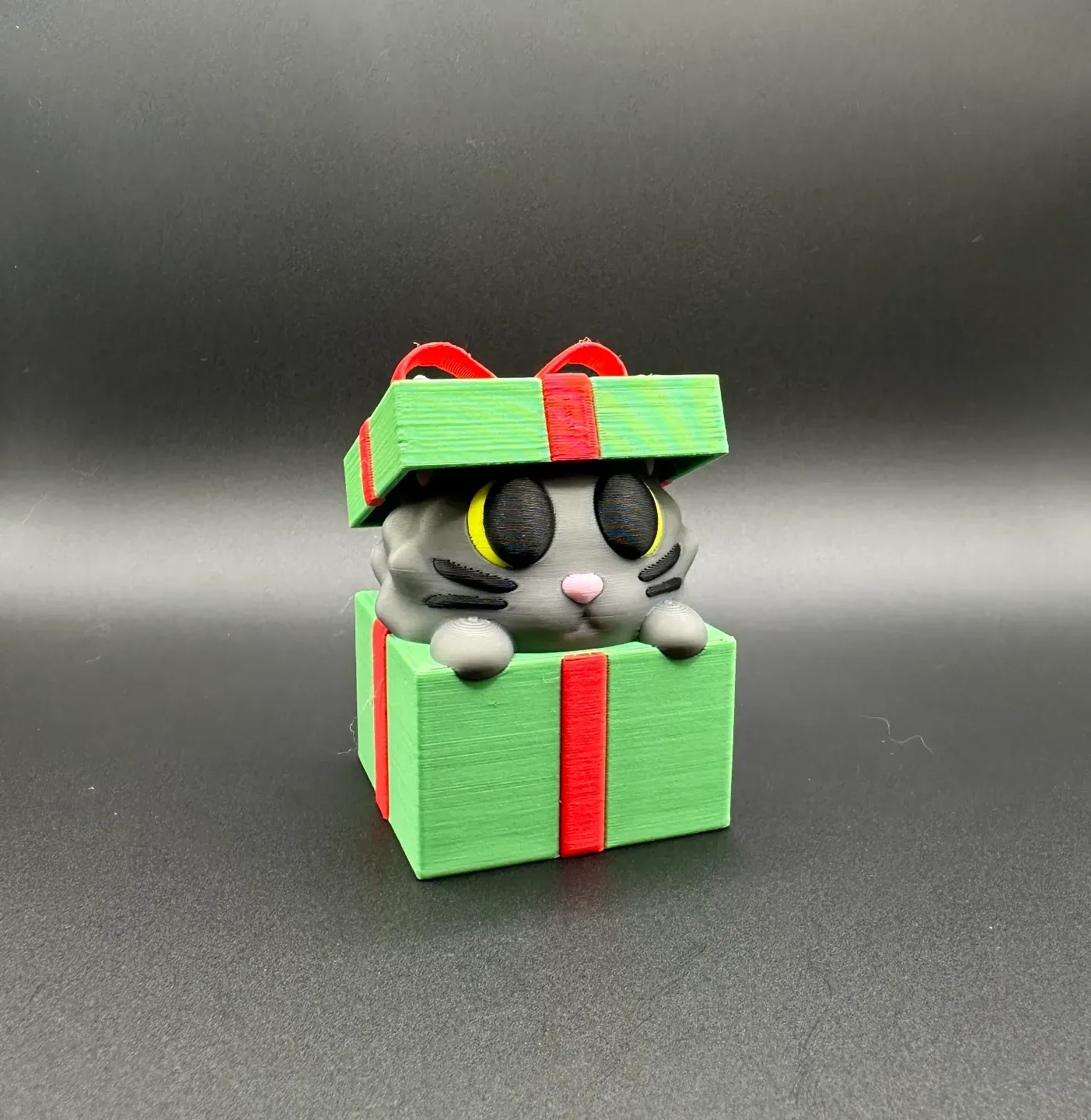 3D Printer Files | 3MF File | Gift Box Kitty | Creality Cloud
