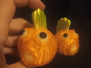 Punk Orange - Stress relief ball - supportless