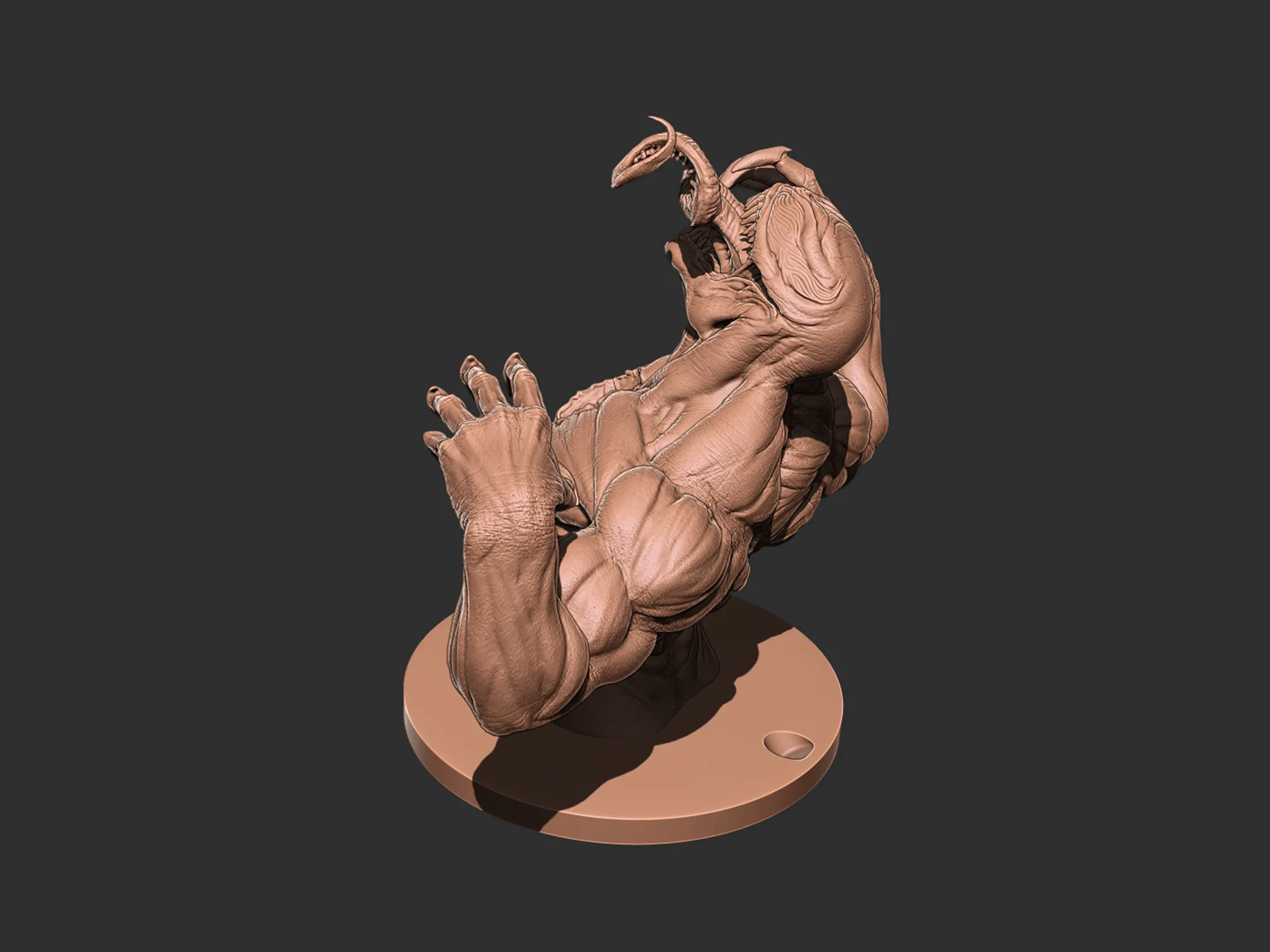 Venom - Portapenne Modello di stampa 3D