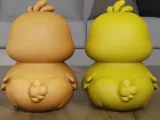 Cute Duckling 3D Print Model STL-5