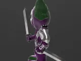 skull face warrior-2