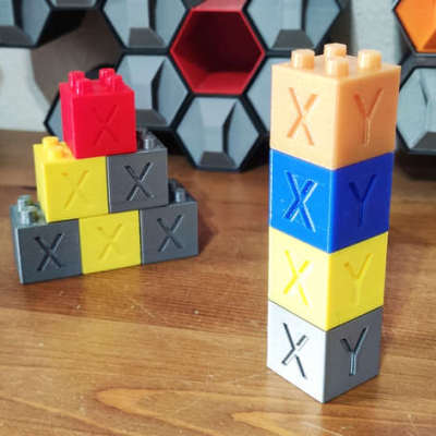 Lego Calibration Cube