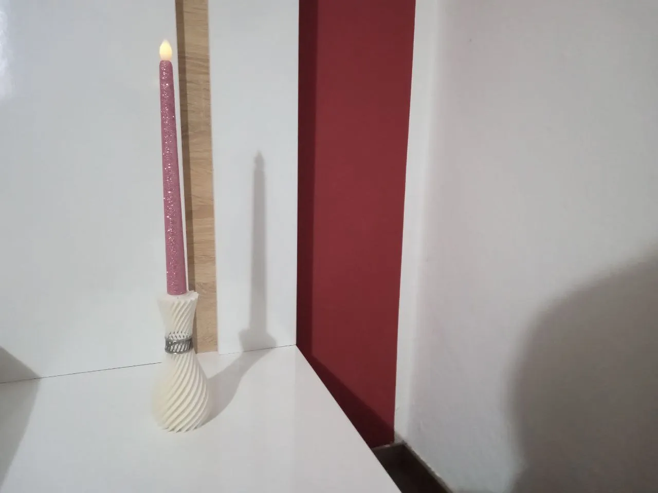 Angelus Candleholder, for LED candles