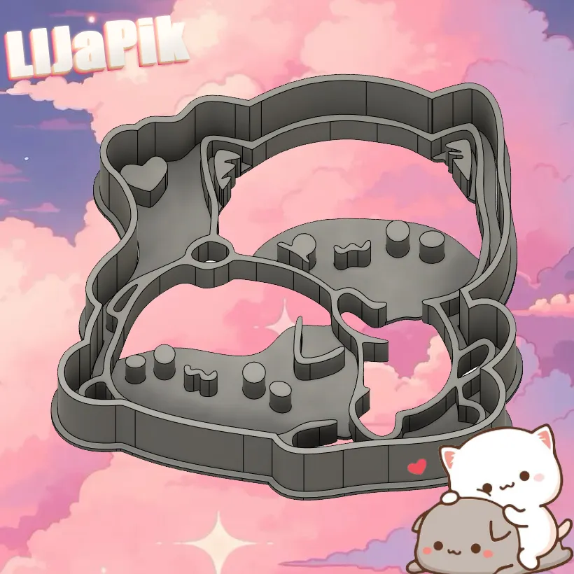 ФОРМА ДЛЯ ПЕЧЕНЬЯ МИЛЫЕ КОТЯТА / CAT COOKIES №8