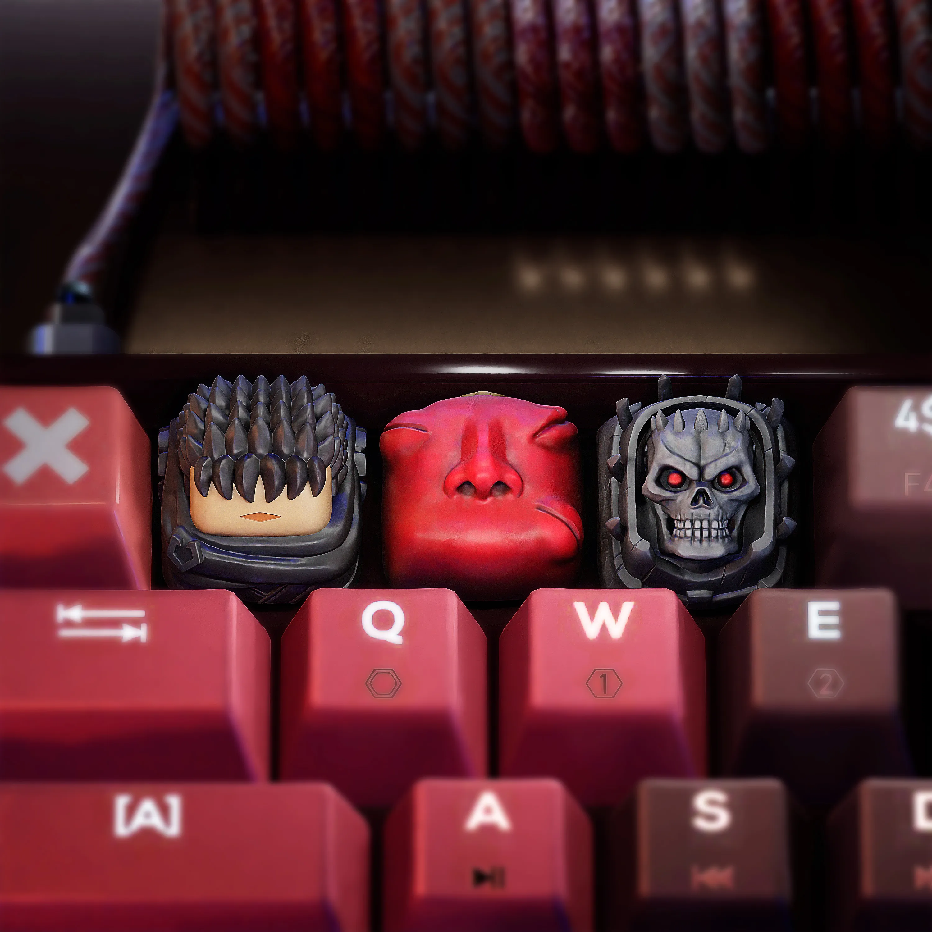Berserk keycaps - Mechanical Keyboard