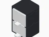 Stackable Storage Shelf-0