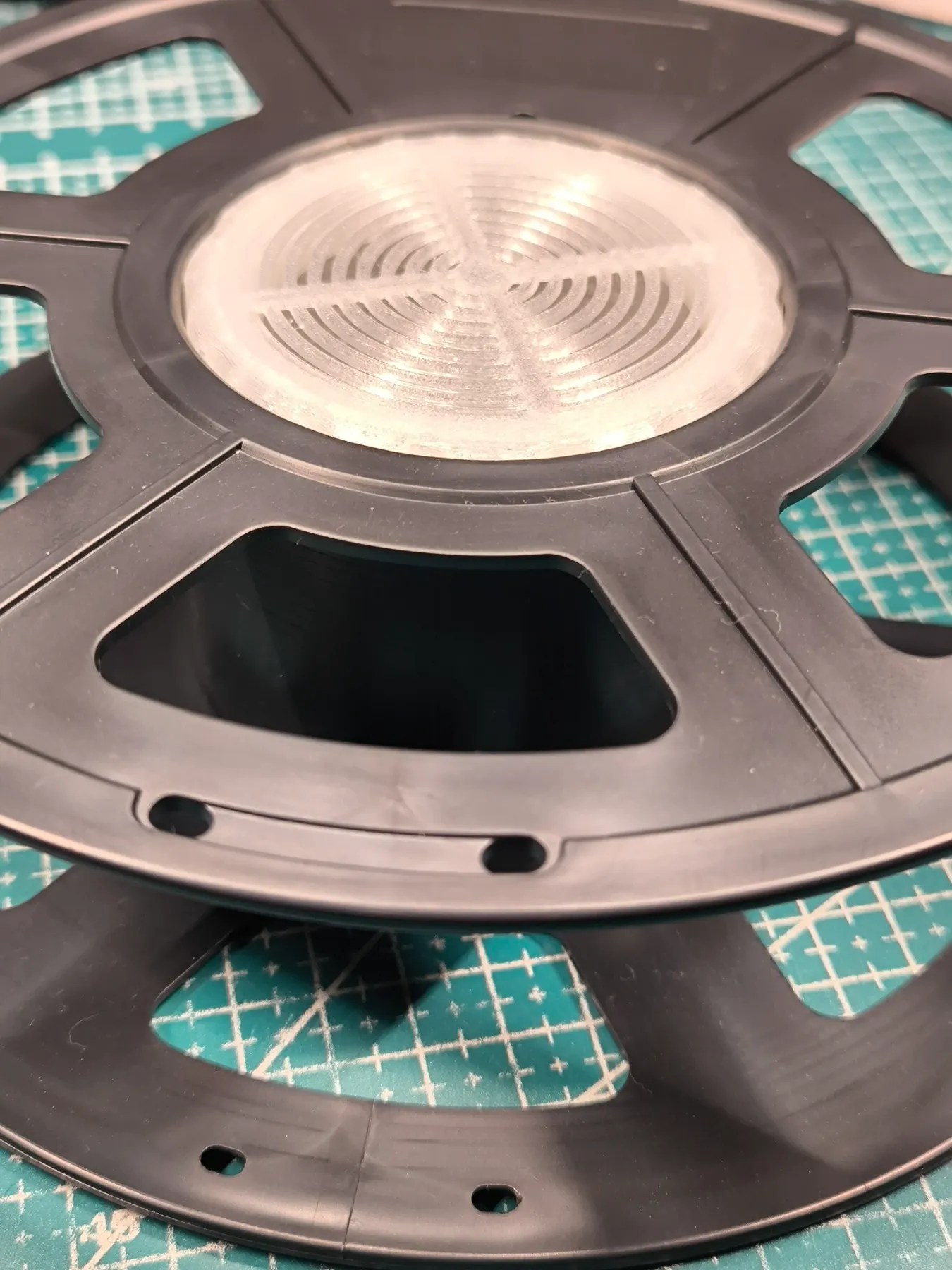 Desiccant jar for filament spool –3 Types, 2 Sizes