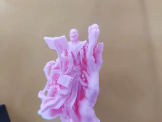 Lich - Tabletop Miniature (Pre-Supported STL)