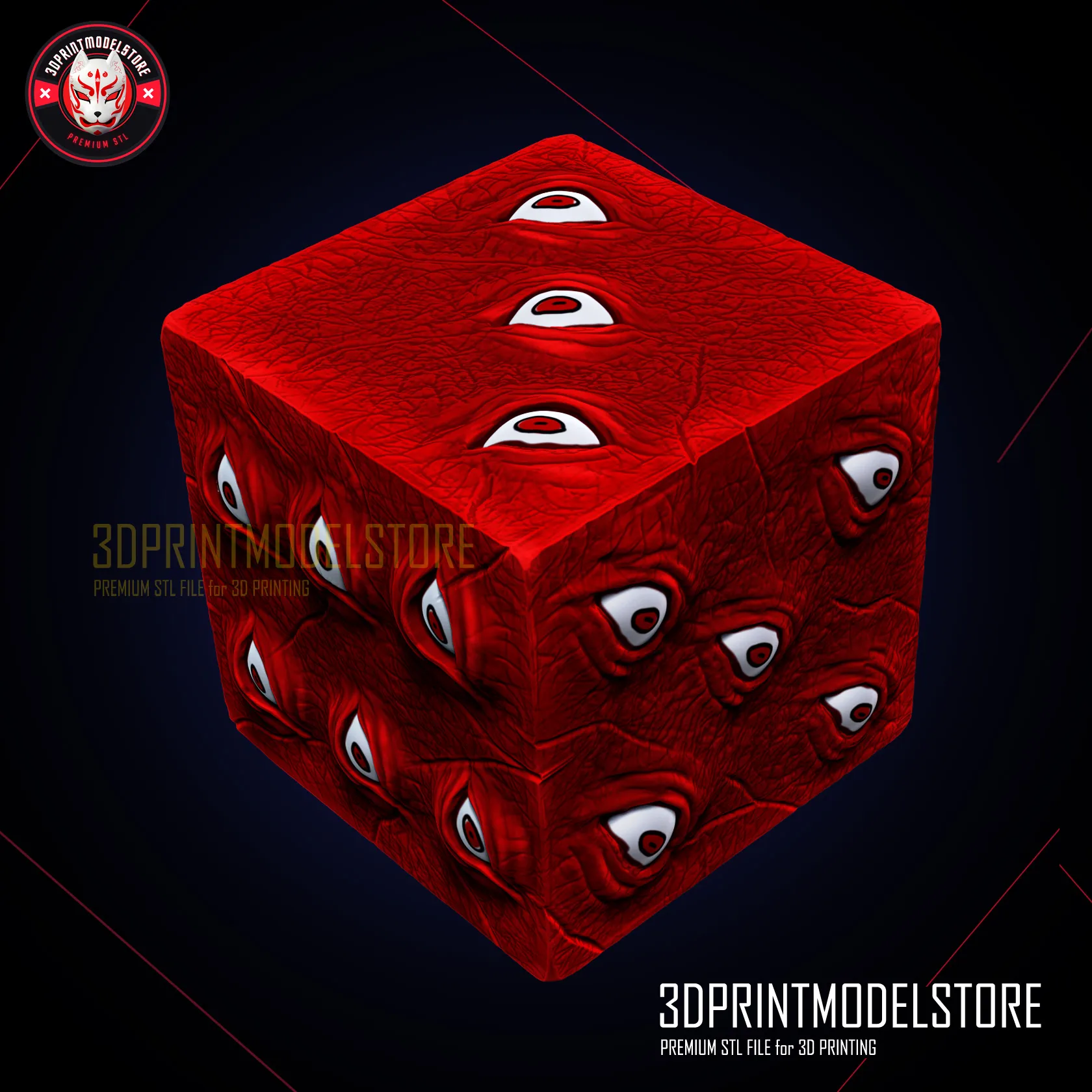 Gojo Satoru Cube - Prison Realm - Jujutsu Kaisen Mask
