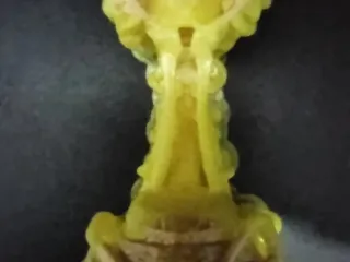 Skull Incense Cone Burner