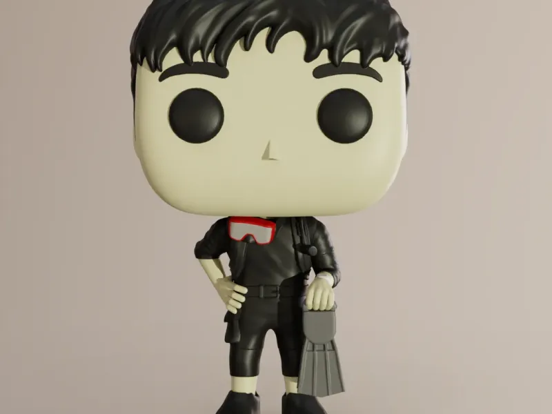 Funko Custom Buzo