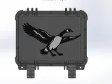 Compact Container Goose Design-2