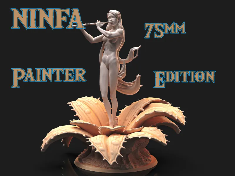 75mm Ninfa model