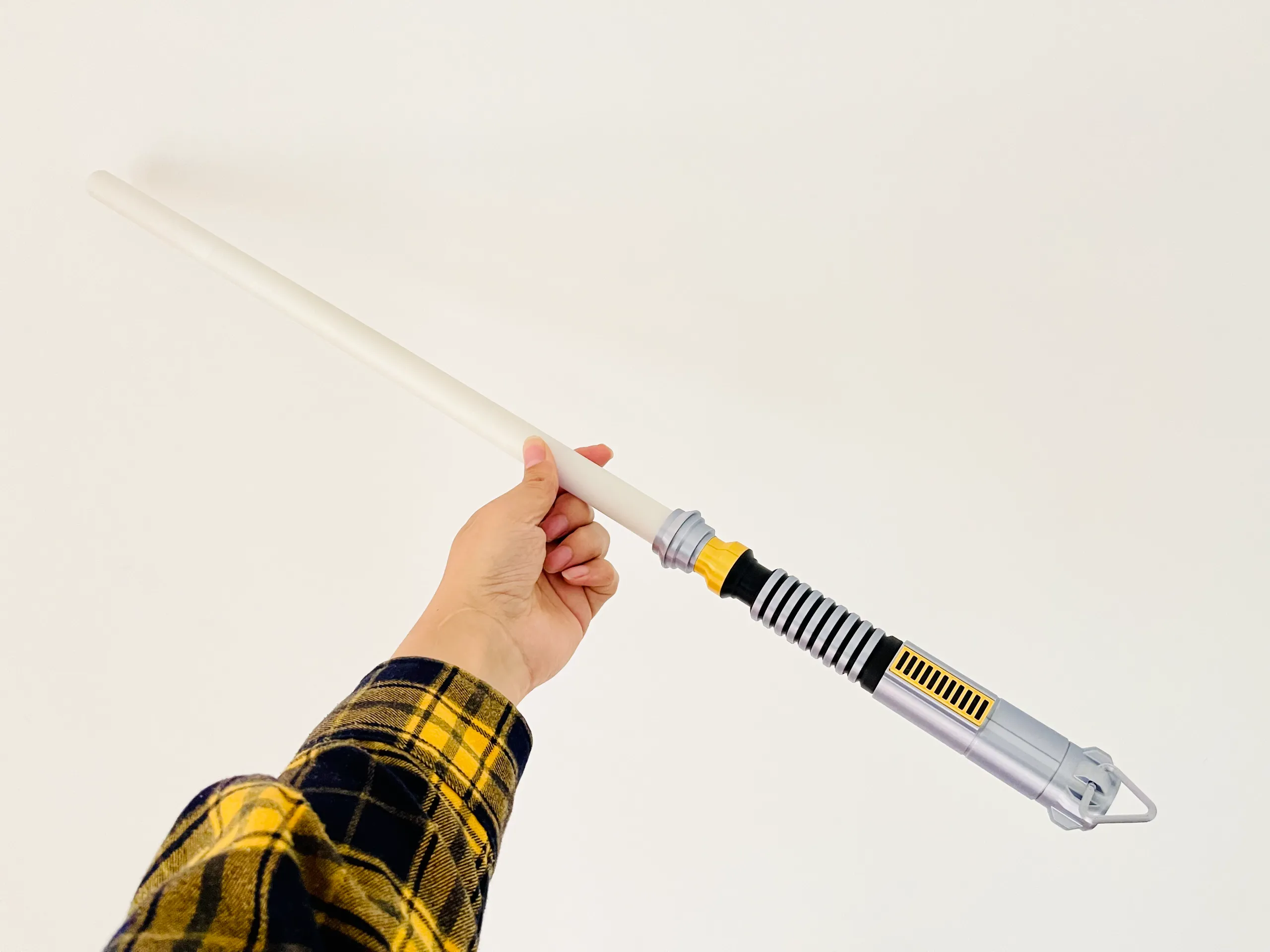 Luke Skywalker's blue lightsaber
