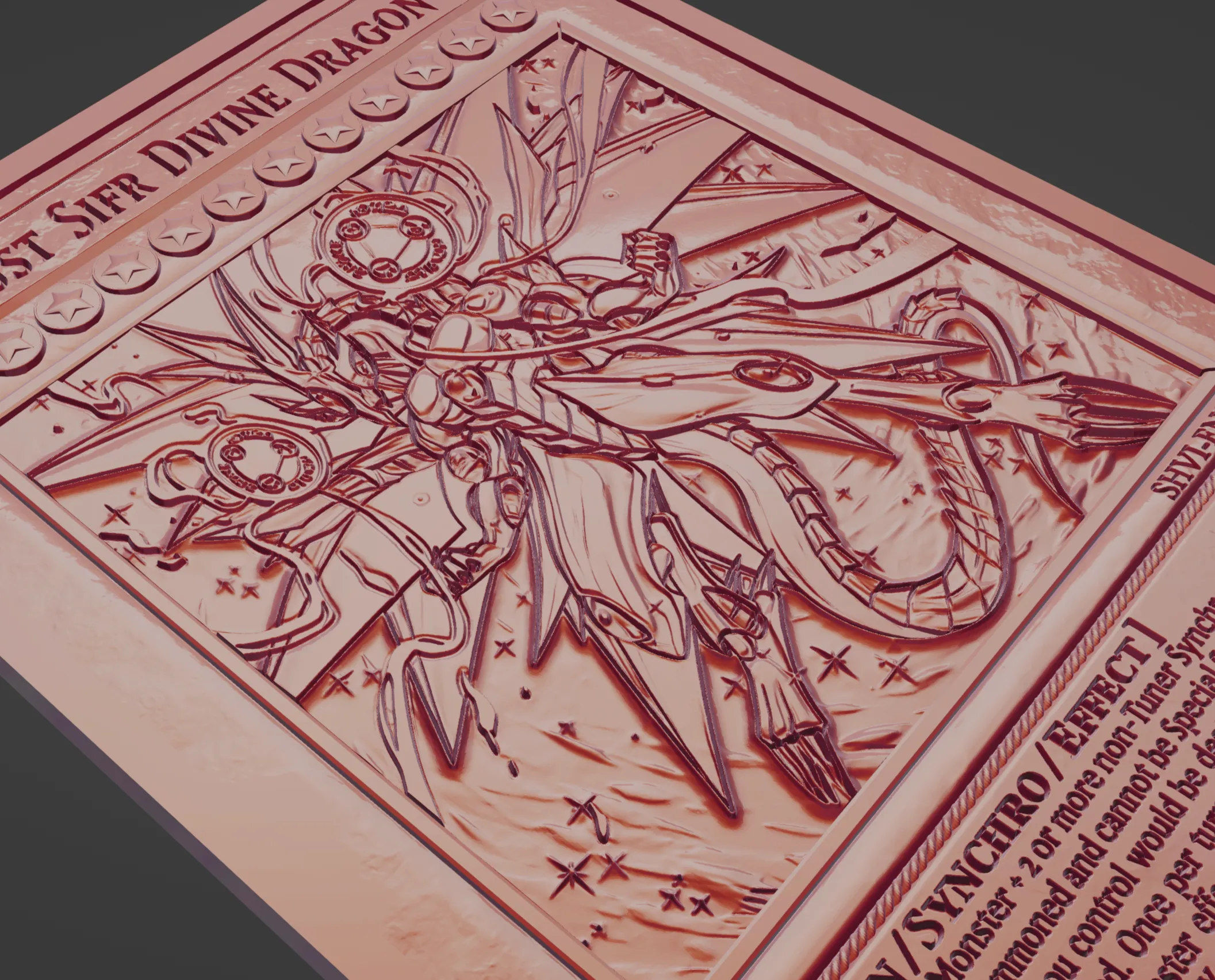 Stardust Sifr Divine Dragon - yu-gi-oh!