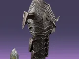 Sauron ForeArm Armor lord of the rings 3D DIGITAL DOWNLOAD-2