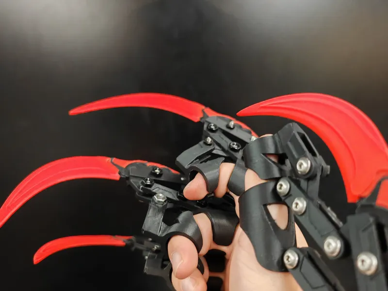 Expandable Claw