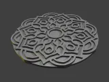 Coaster Mandala-3