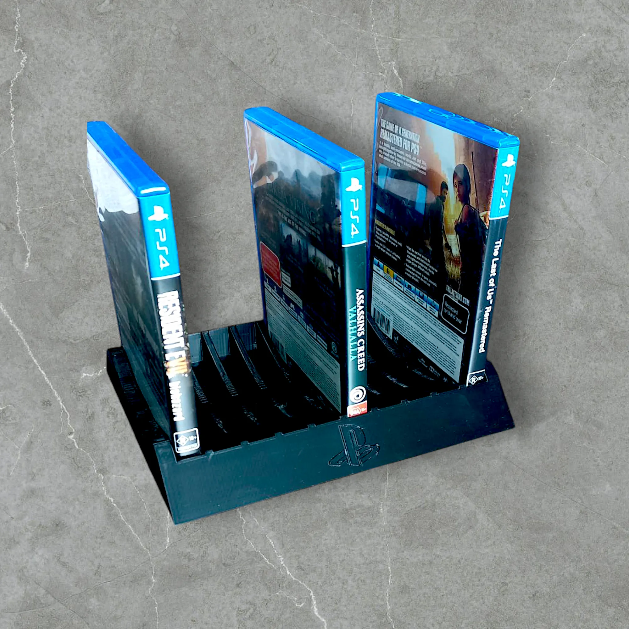 playstation video game holder