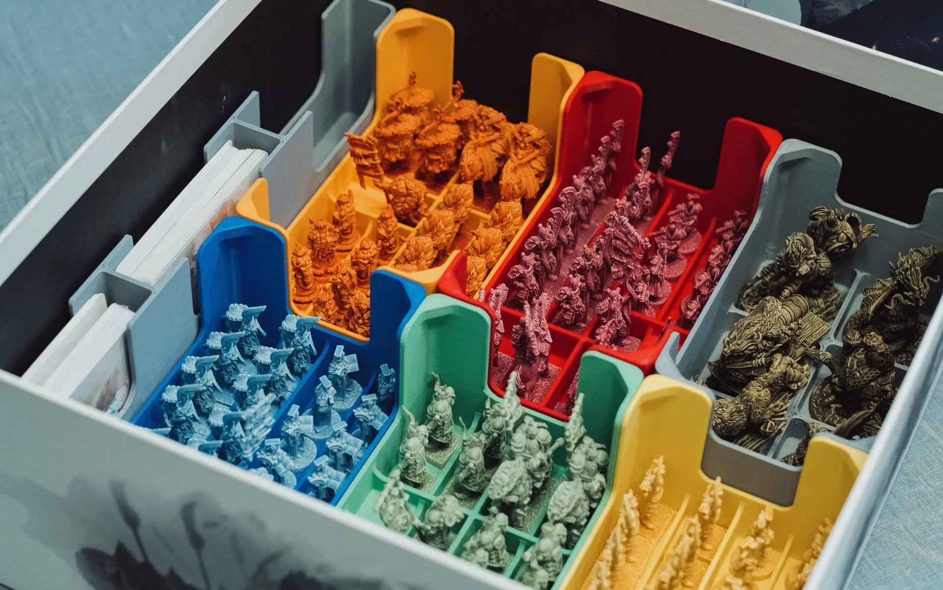 Board Game Organizer - The Great Wall
