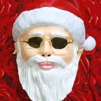 Santa Christmas mask-3