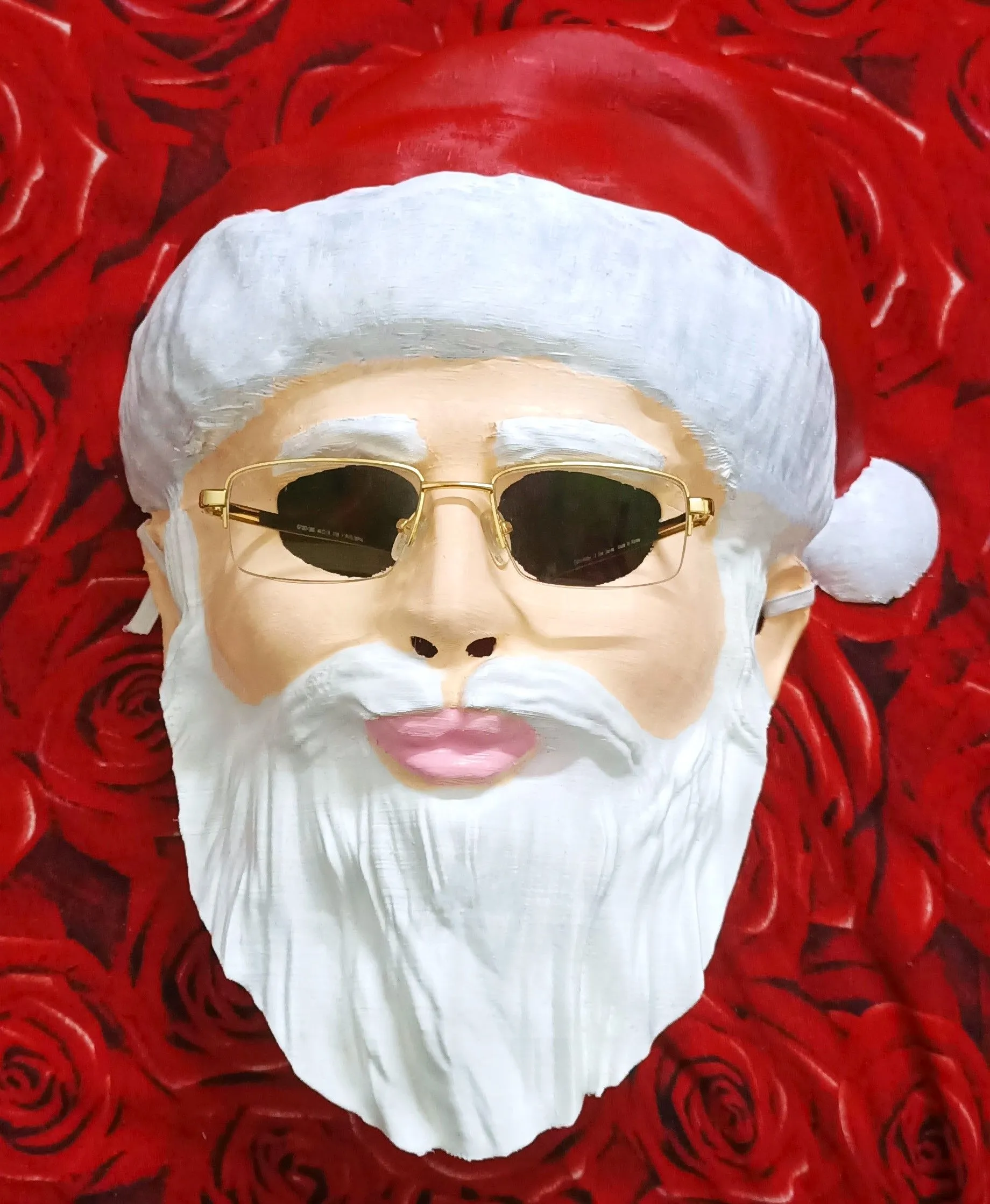 Santa Christmas mask-3