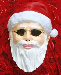 Santa Christmas mask-3
