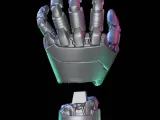 Silverhand Cyberpunk controller holder Soporte para mandos-4