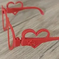 San Valentine Glasses with Love and Heart-7