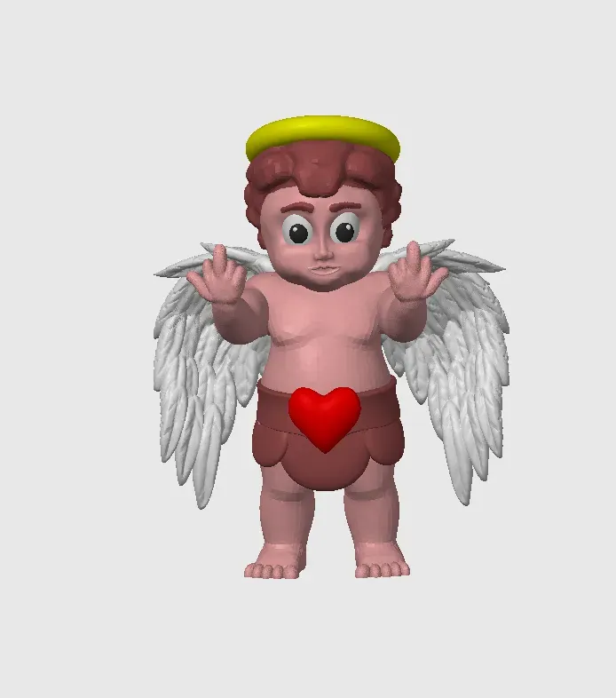 Rude cupid