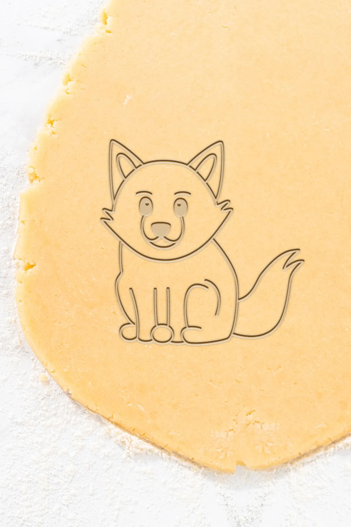 Dog Cookie Cutter, Biscuit Cutter