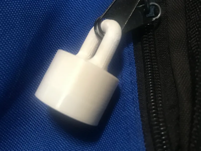 Zip Clip - V2 - To Keep Your Bags Safe!