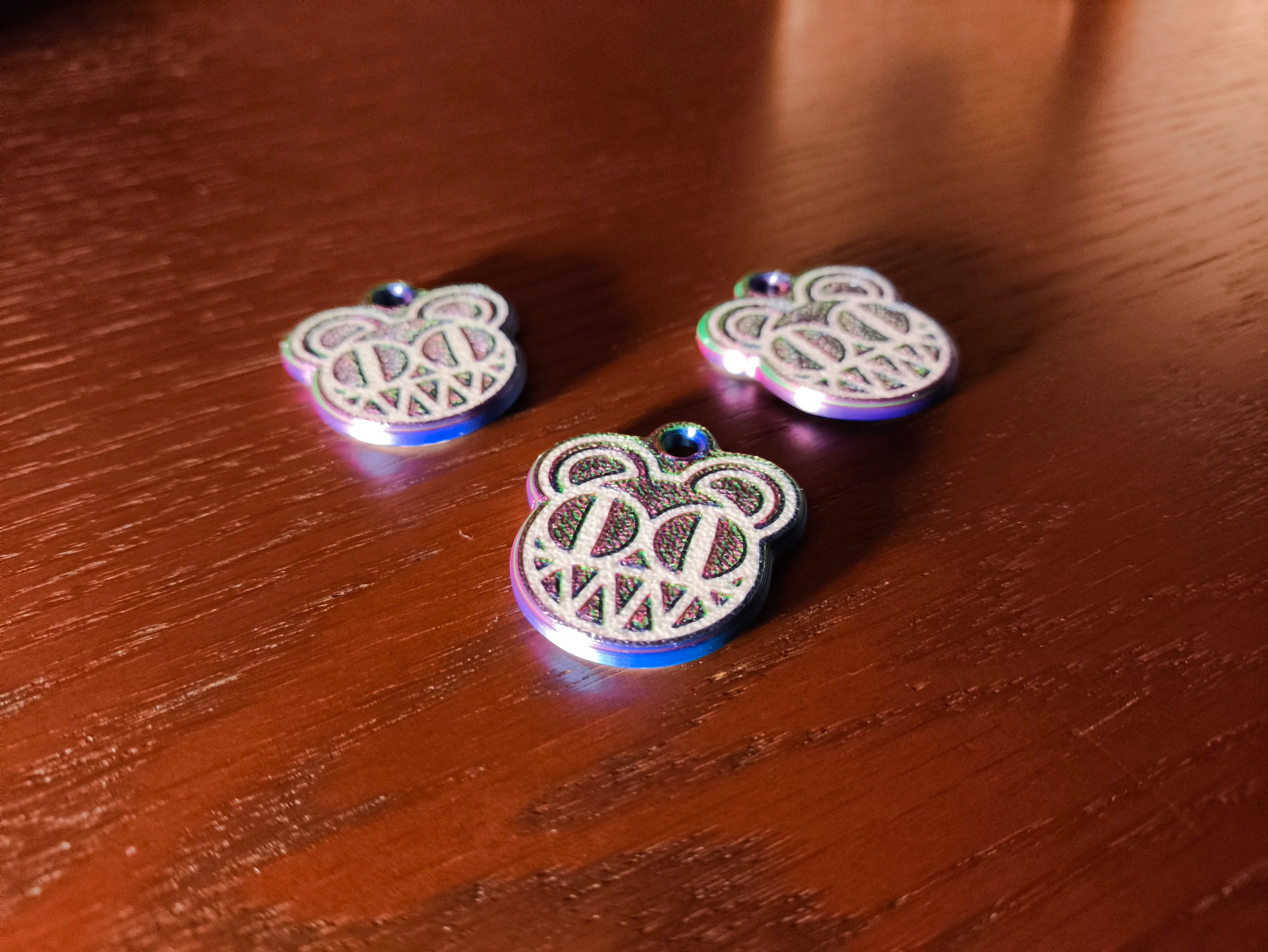 Radiohead Keychain