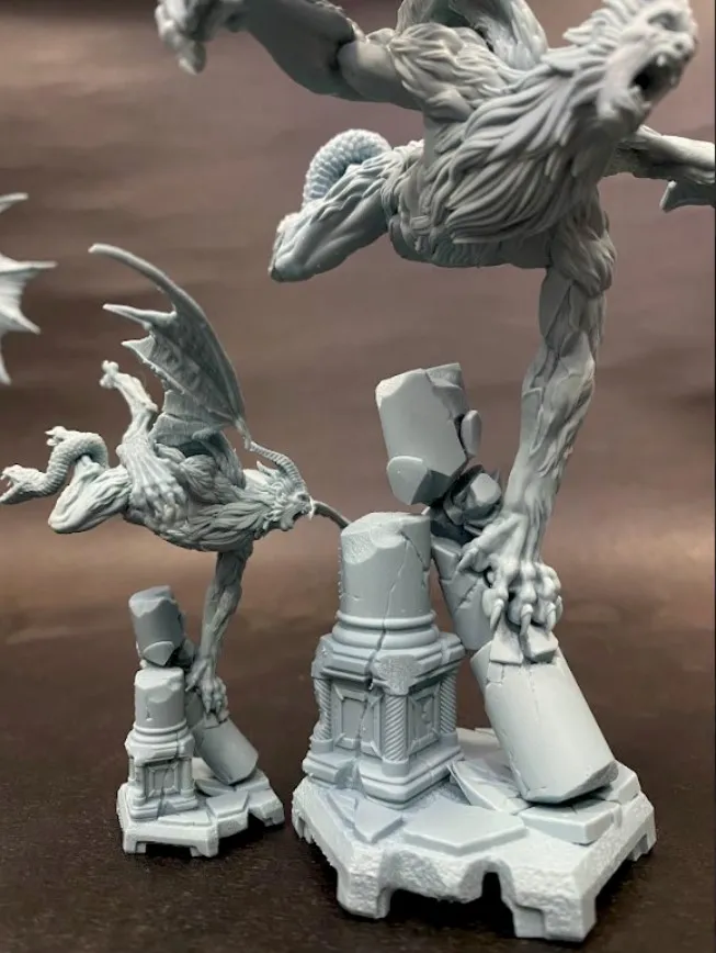 HUMANEATER CHIMERA BOSS