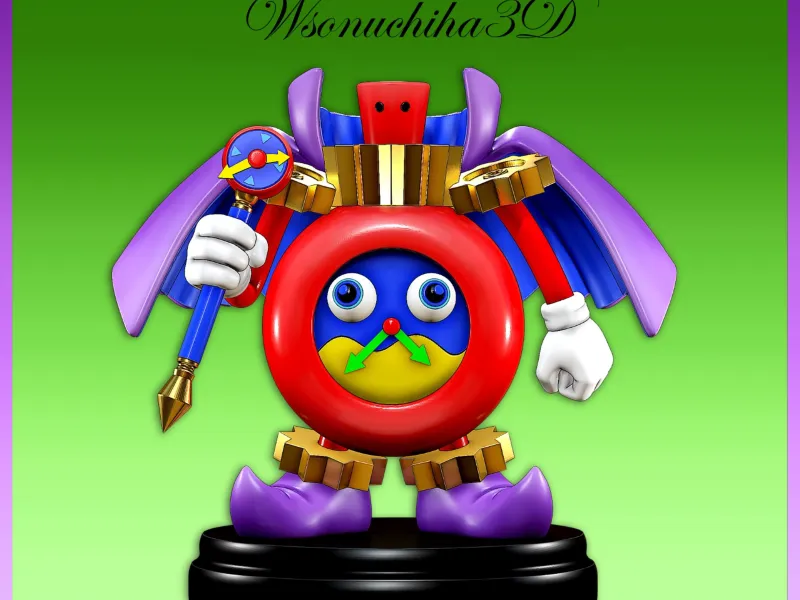 Time Wizard Figure/YU-GI-OH!