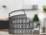 Colosseum Line Art - Desktop Line Art-0
