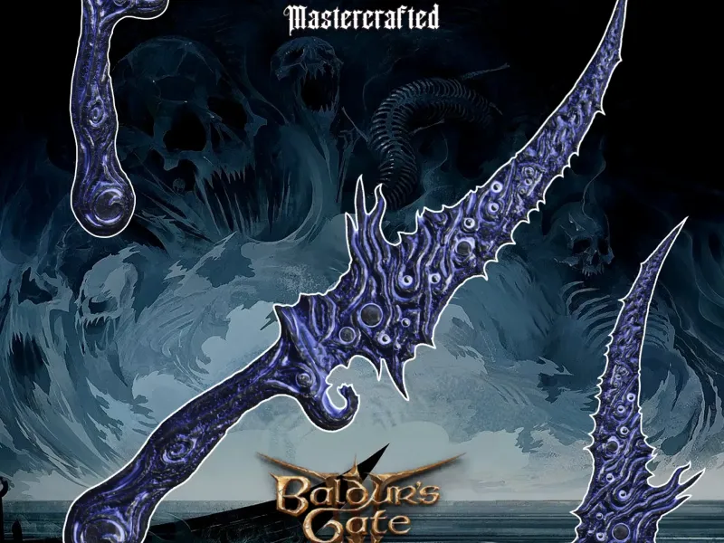 Мастерски изготовленный кинжал Сассера из Baldur's Gate 3