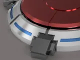 Portal Ağırlıklı Saklama Küpü Düğmesi - 3D Yazdırılabilir Model-2