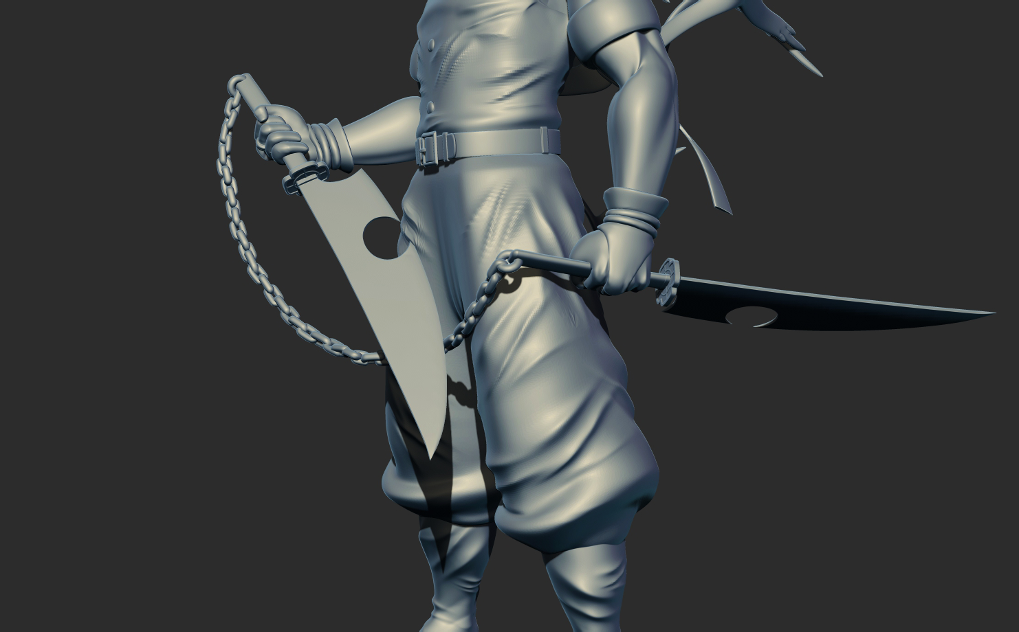 Demon Slayer Tengen Uzui 3D Print Model | 3D Models Download | Creality ...