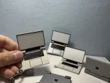 MacBook Articulated Keychain (Print in Place)-1