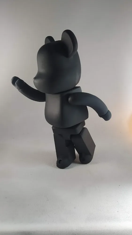 BearBrick Kaws Eklemli mashup supreme