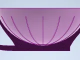 Shaving Bowl - With lines-2