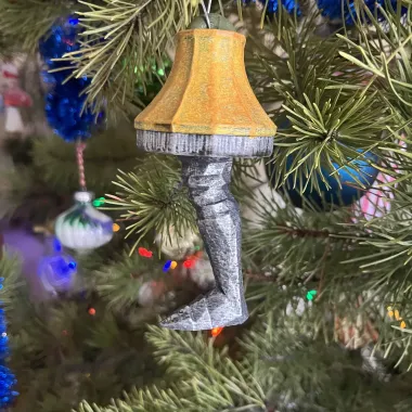 AEXMAS03 - Leg Lamp-0