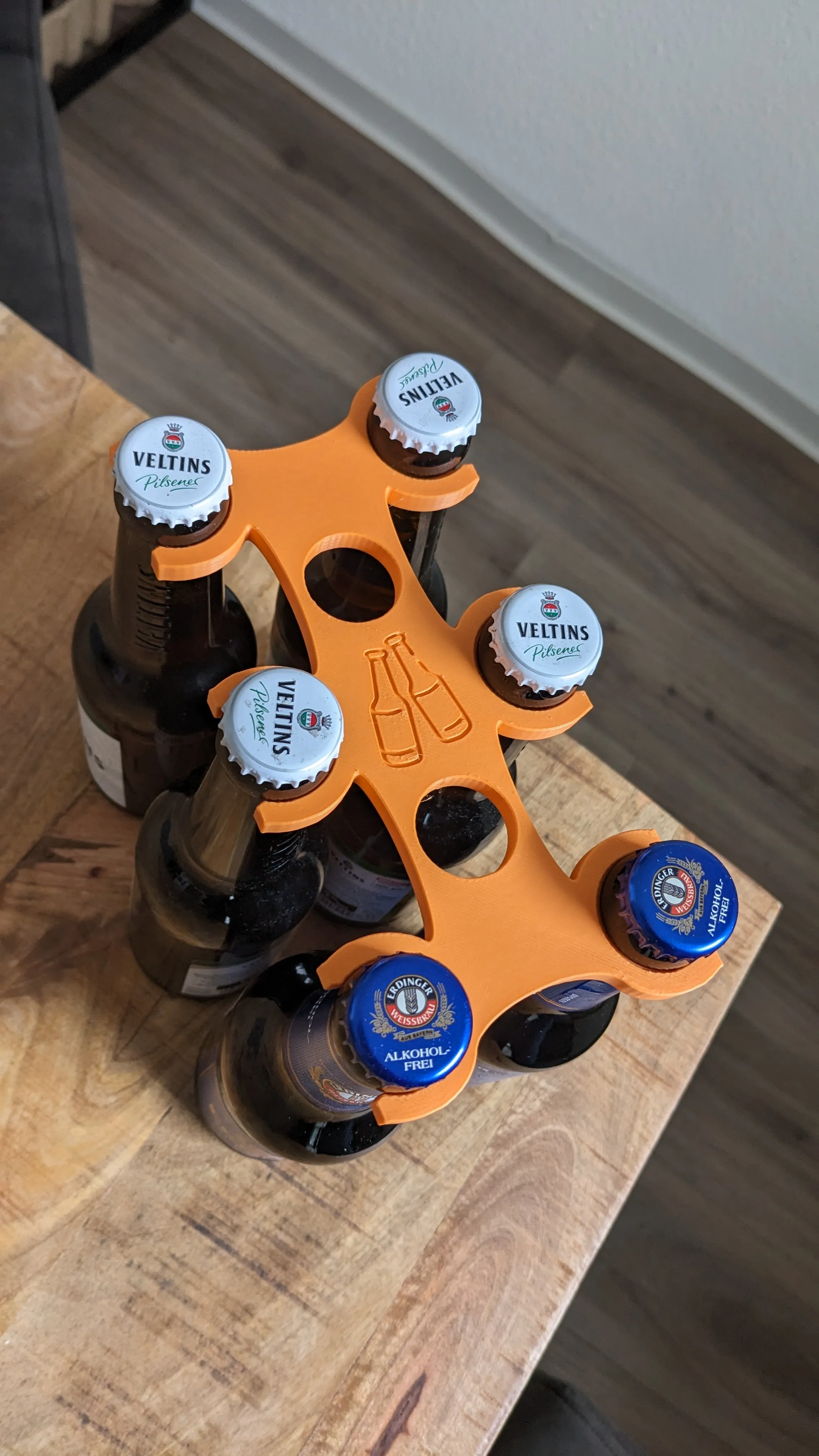 Bottle carrier